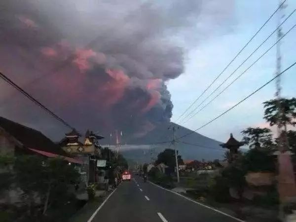 巴厘岛火山爆发最新消息，影响与应对措施