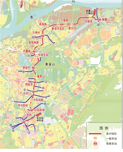 南京地铁6号线最新线路图及其影响