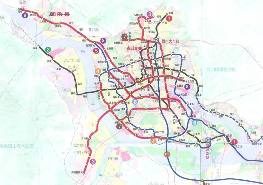 福州地铁6号线最新动态，建设进展与未来展望