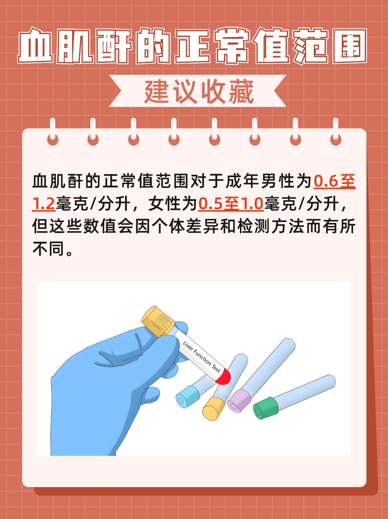 血肌酐正常值最新标准2022，了解、关注与健康维护