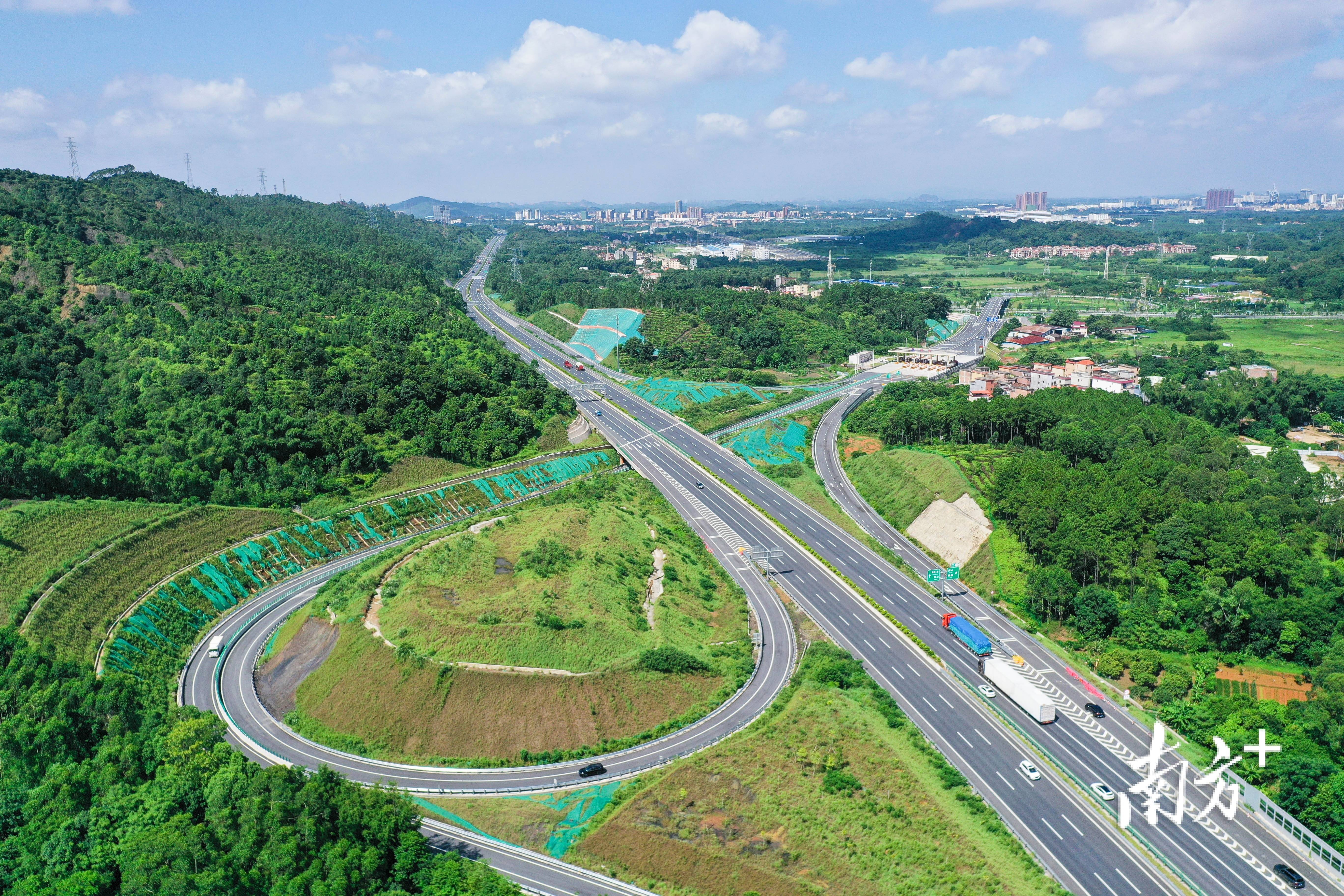 佛清高速公路最新进展报告