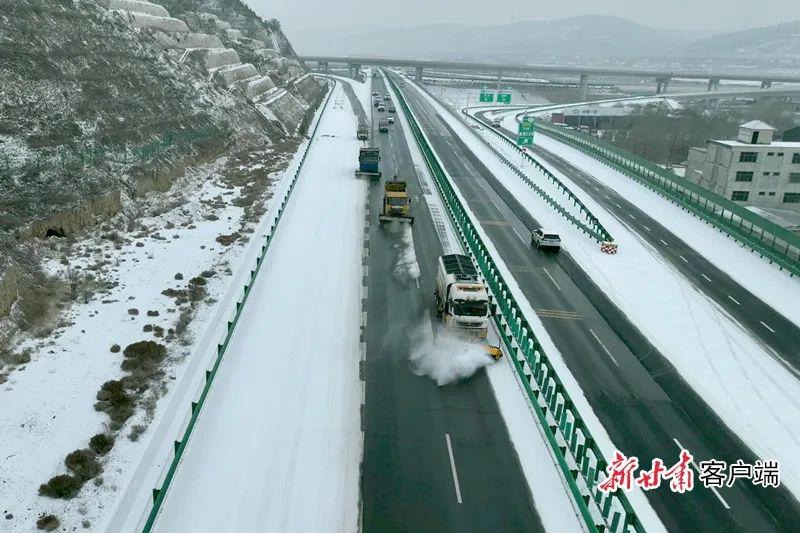 今日甘肃高速公路封闭最新消息