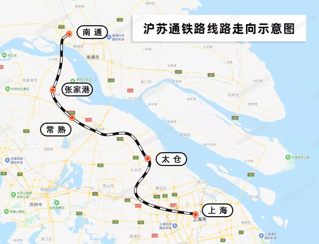 最新京沪高铁线路图，速度与时代的融合