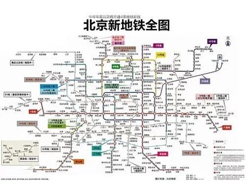 北京地铁16号线最新消息，进展、规划及未来展望