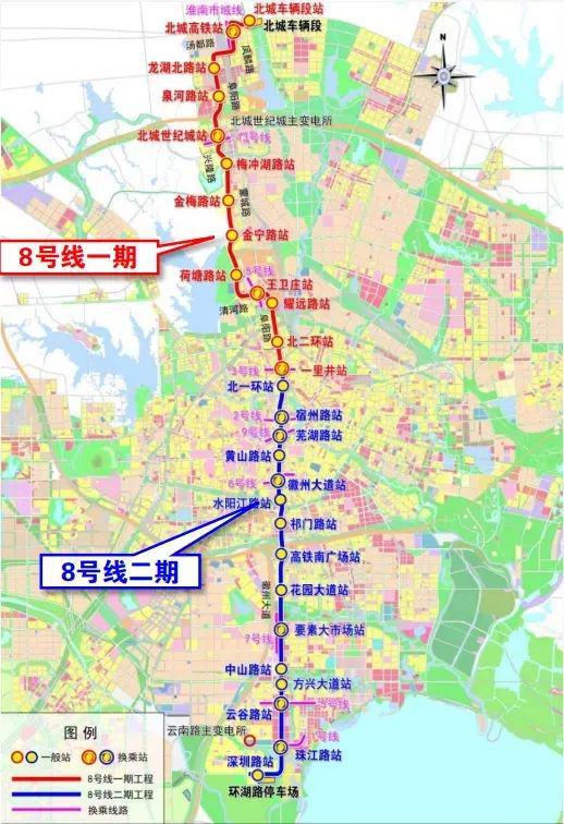 合肥地铁五号线最新消息，进展、影响与展望