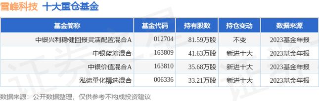 雪峰科技最新消息全面解析