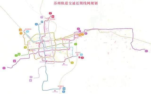 苏州地铁8号线最新规划，打造现代化城市交通网络