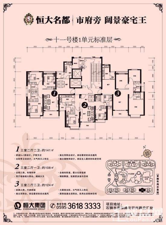 石狮恒大名都最新房价动态分析