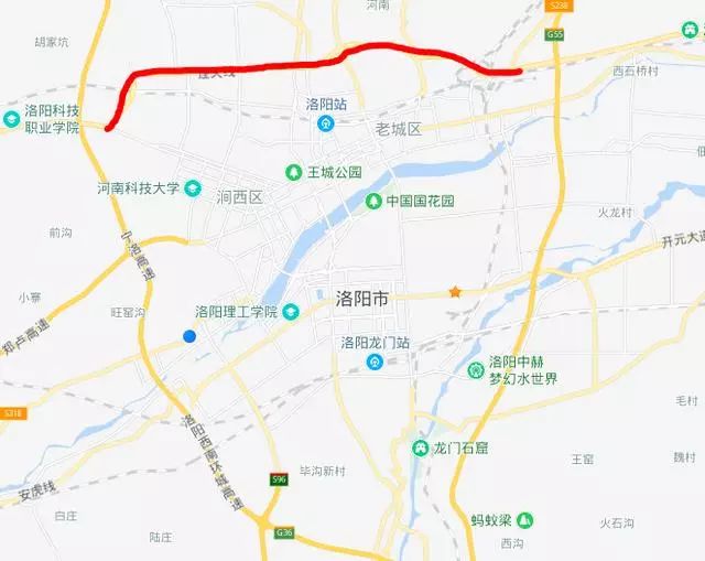 洛阳市古城路最新规划