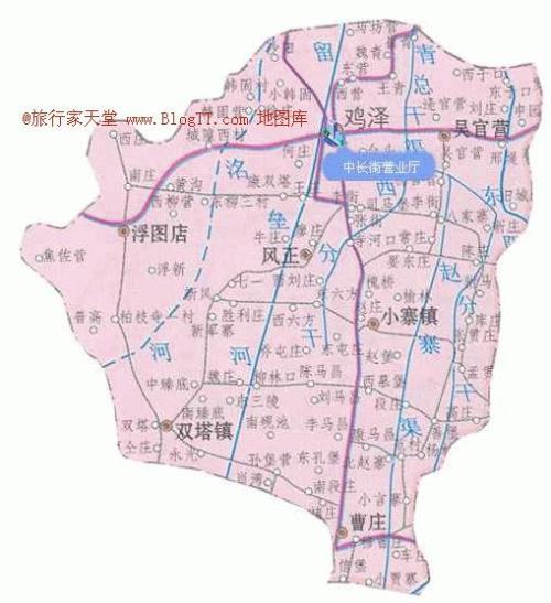 汝南县最新地图概览