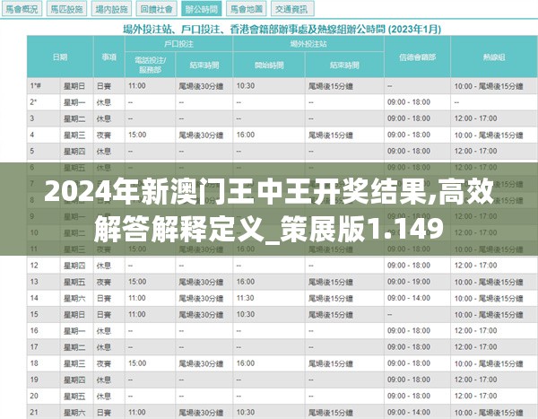 新澳门王中王期期中的奥秘与探索，深入解读与落实策略