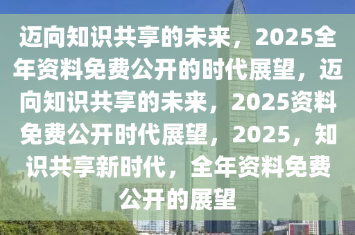 迈向2025，正版资料免费公开的实践与落实